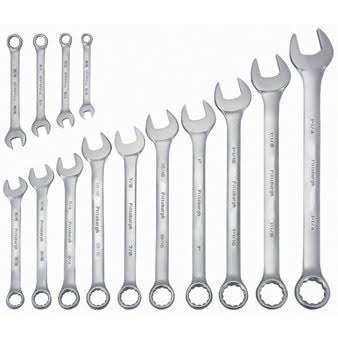 Pittsburgh 14 Piece SAE Combination Wrench Set 68792