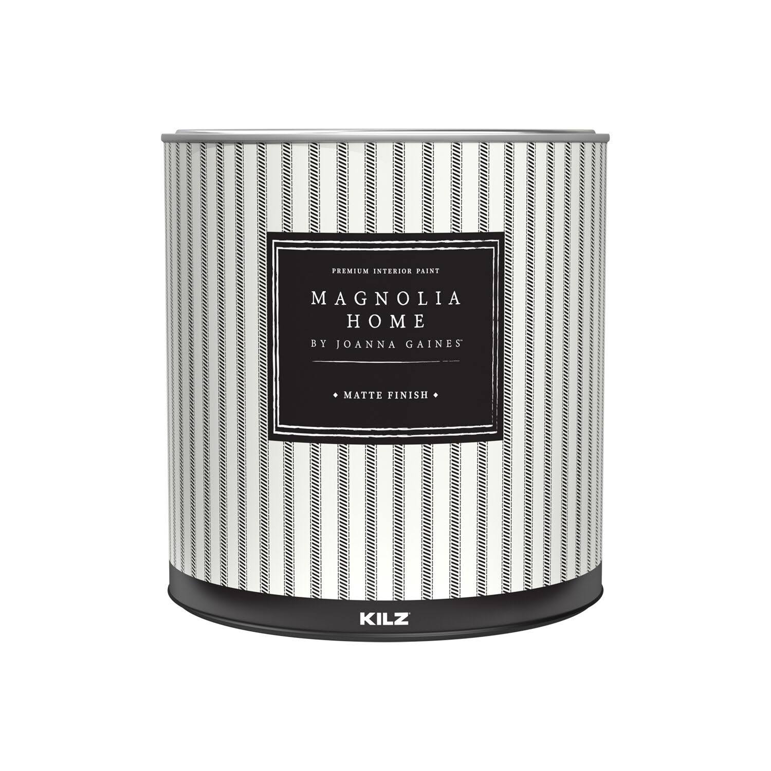 Magnolia Home by Joanna Gaines Kilz Matte Base 3 Paint and Primer Interior 1 qt.