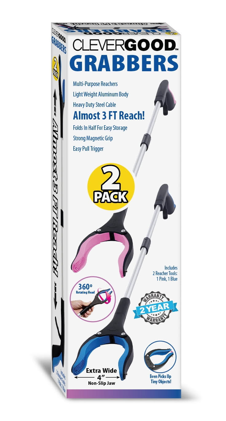 CLEVERGOOD Grabber- 2 Pack