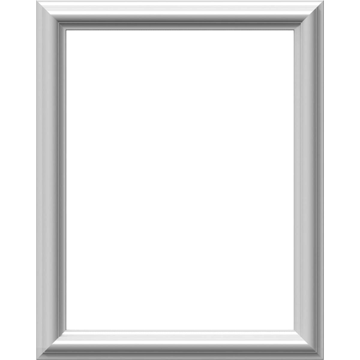Ekena Millwork PNL16X20AS-01 16 x 20 x 0.5 in. Ashford Molded Classic Wainscot Wall Panel