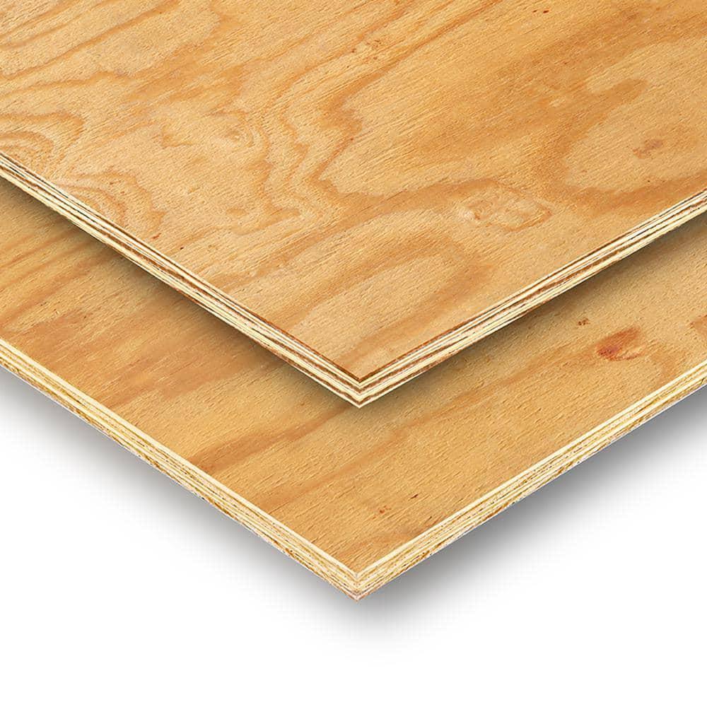 Plytanium 19/32 in. x 4 ft. x 8 ft. RTD Sheathing SYP 195482