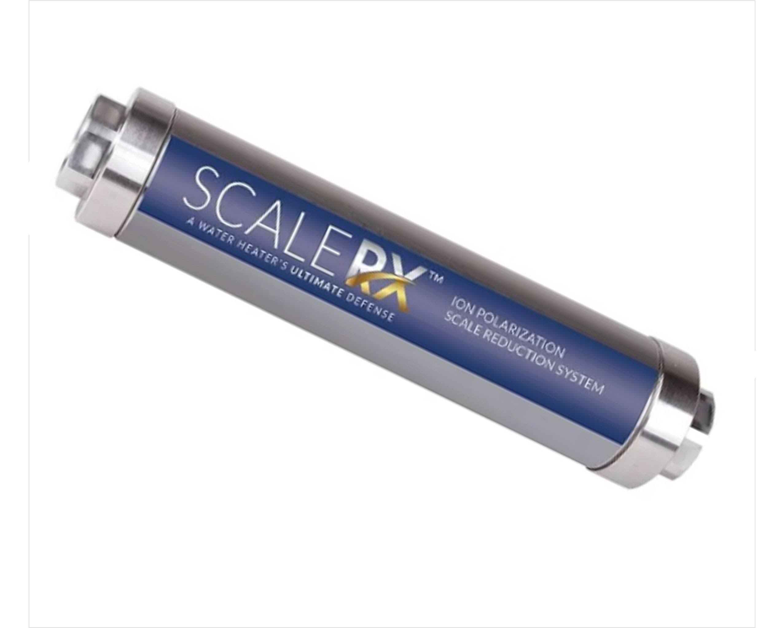 ScaleRX Water Heater Descaler and Scale Prevention System
