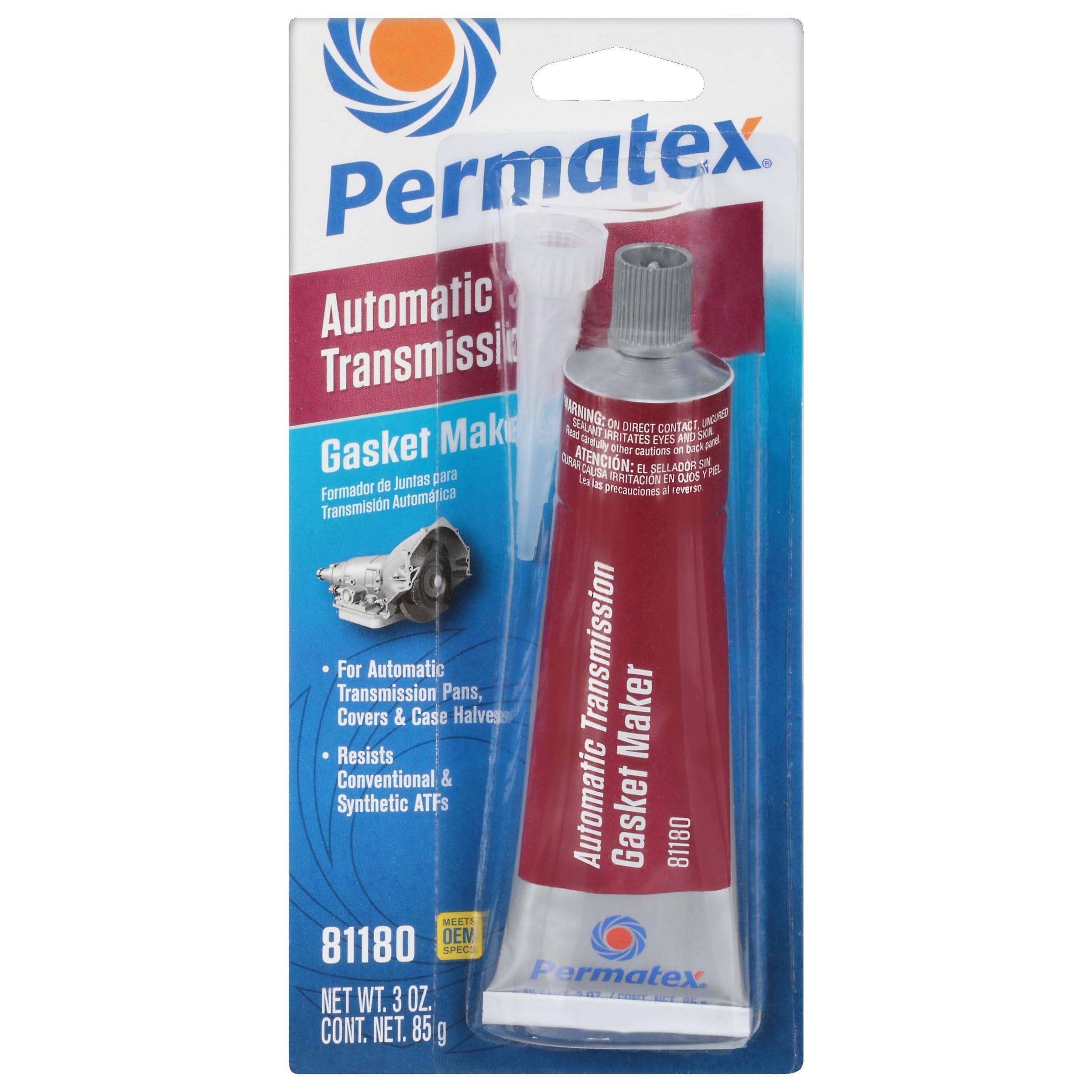 Permatex Gasket Maker, Automatic Transmission- 3 oz