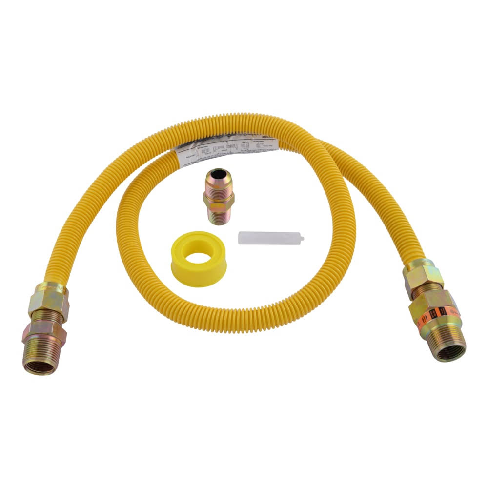 GAS Range Connector & Installation Kit