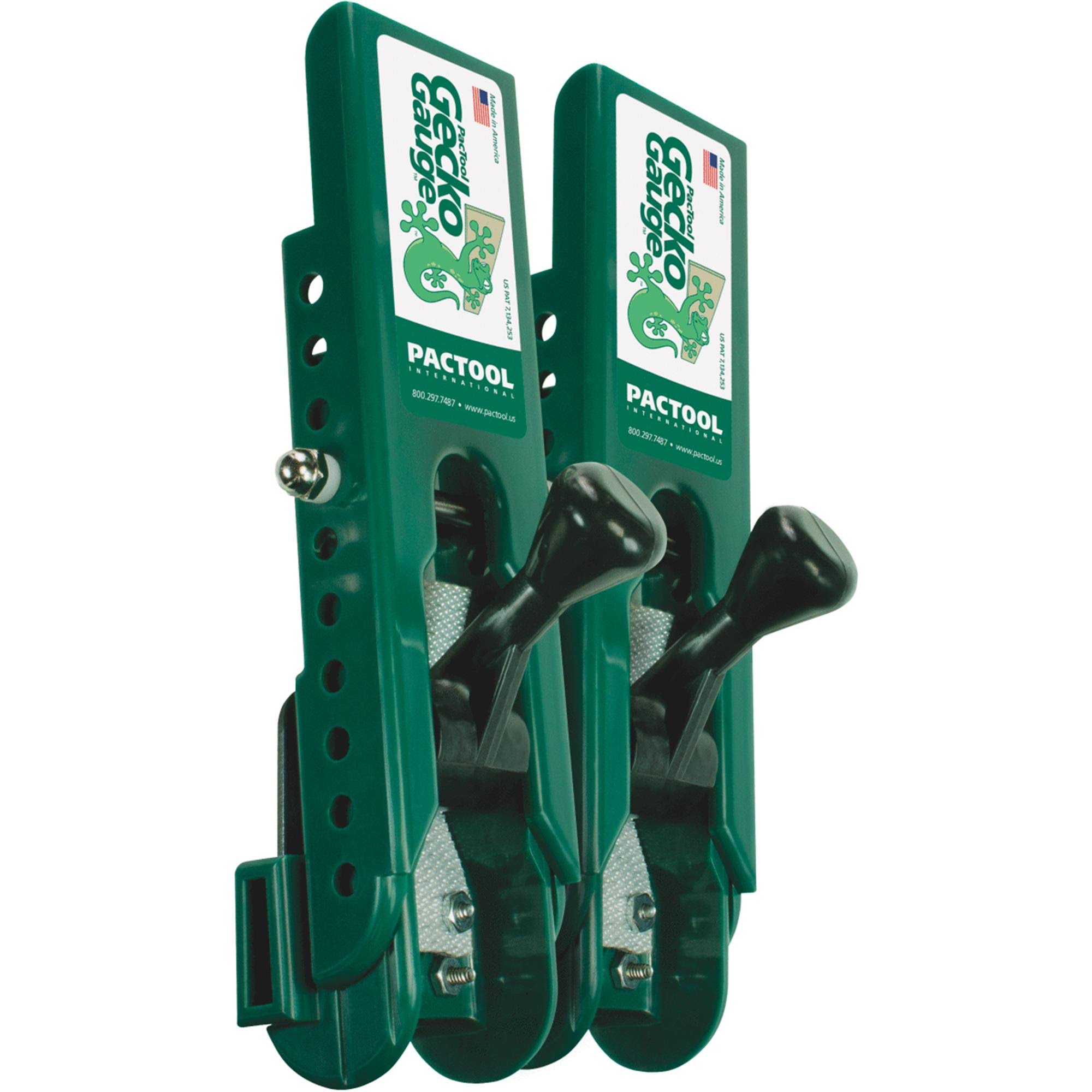 Pactool SA90338 Gecko Gauge Siding, 3/8