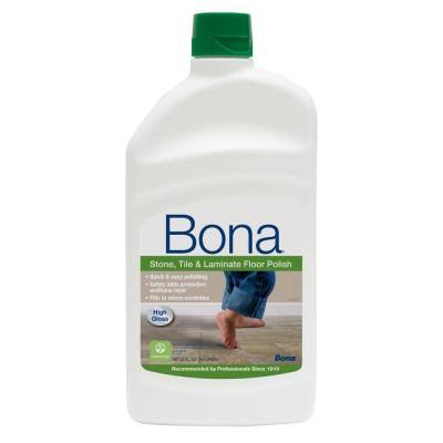 Bona Stone Tile and Laminate Floor Polish- 32 oz bottle