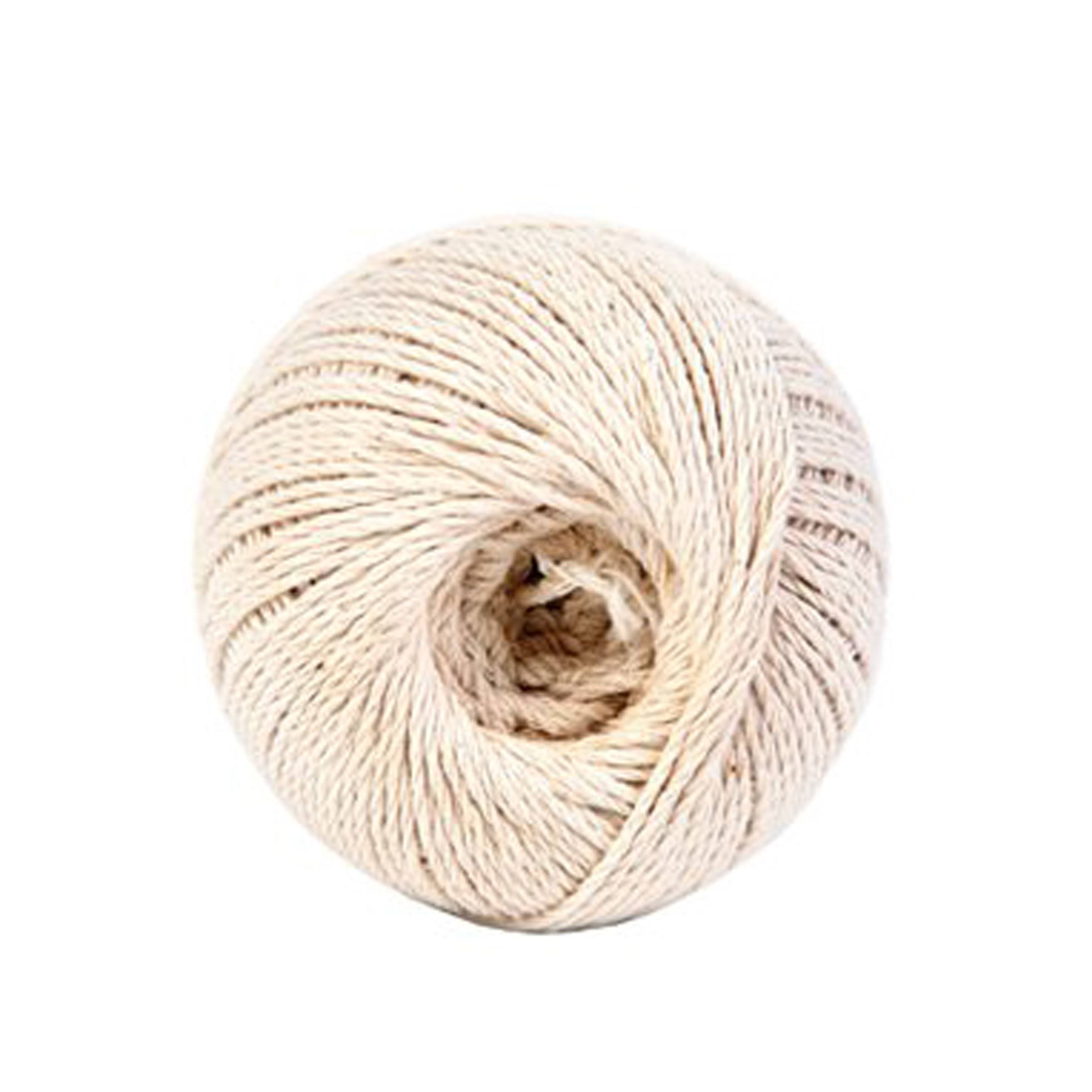 Koch 5430605 370-Feet Cotton Twisted Butcher's Twine, White