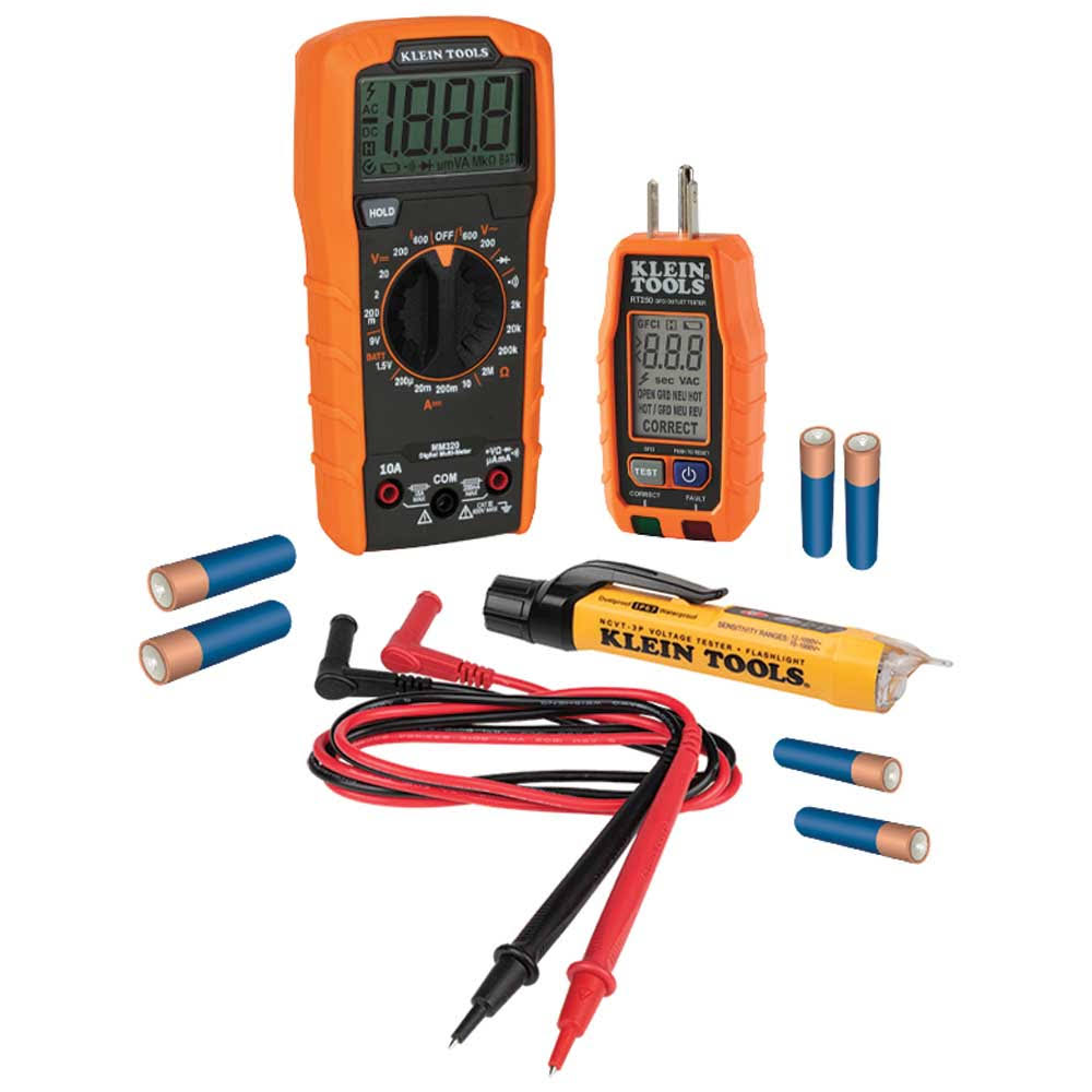 Klein Tools 69355 Premium Electrical Test Kit