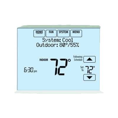 Honeywell TH8320R1003 Thermostat VisionPRO 8000 with RedLINK
