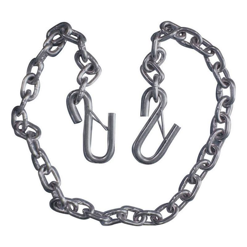 HAUL-MASTER 1/4 in. x 4 ft. Trailer Safety Chain 64507