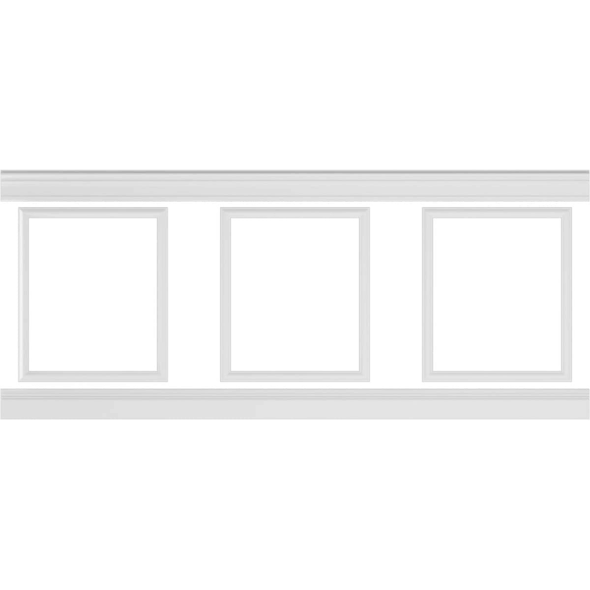 Ekena Millwork WPKUSQ011P040 94 1/2