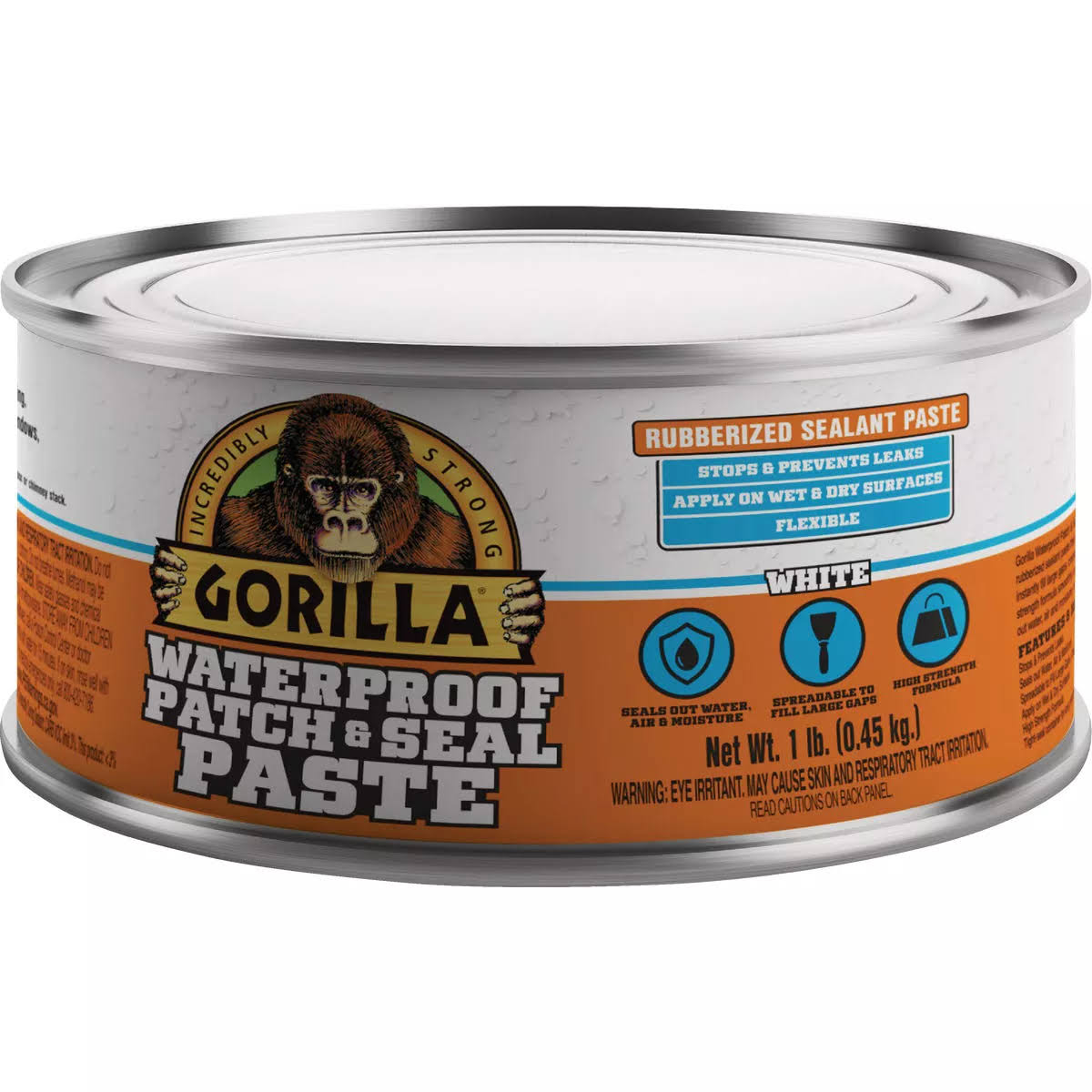 Gorilla 1 lb. White Waterproof Patch & Seal Paste