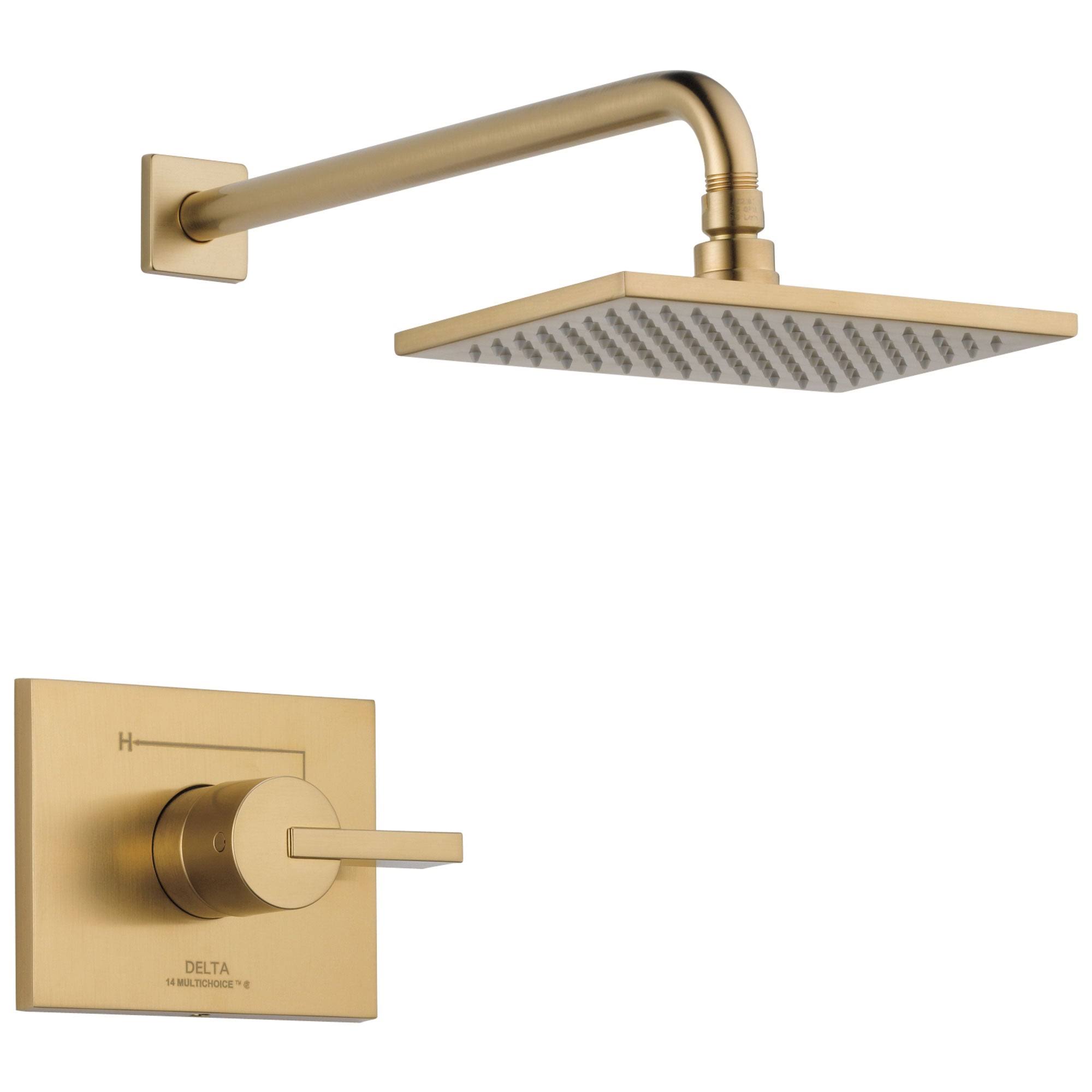 Delta T14253-CZ-WE Vero Monitor 14 Series Shower Trim Champagne Bronze
