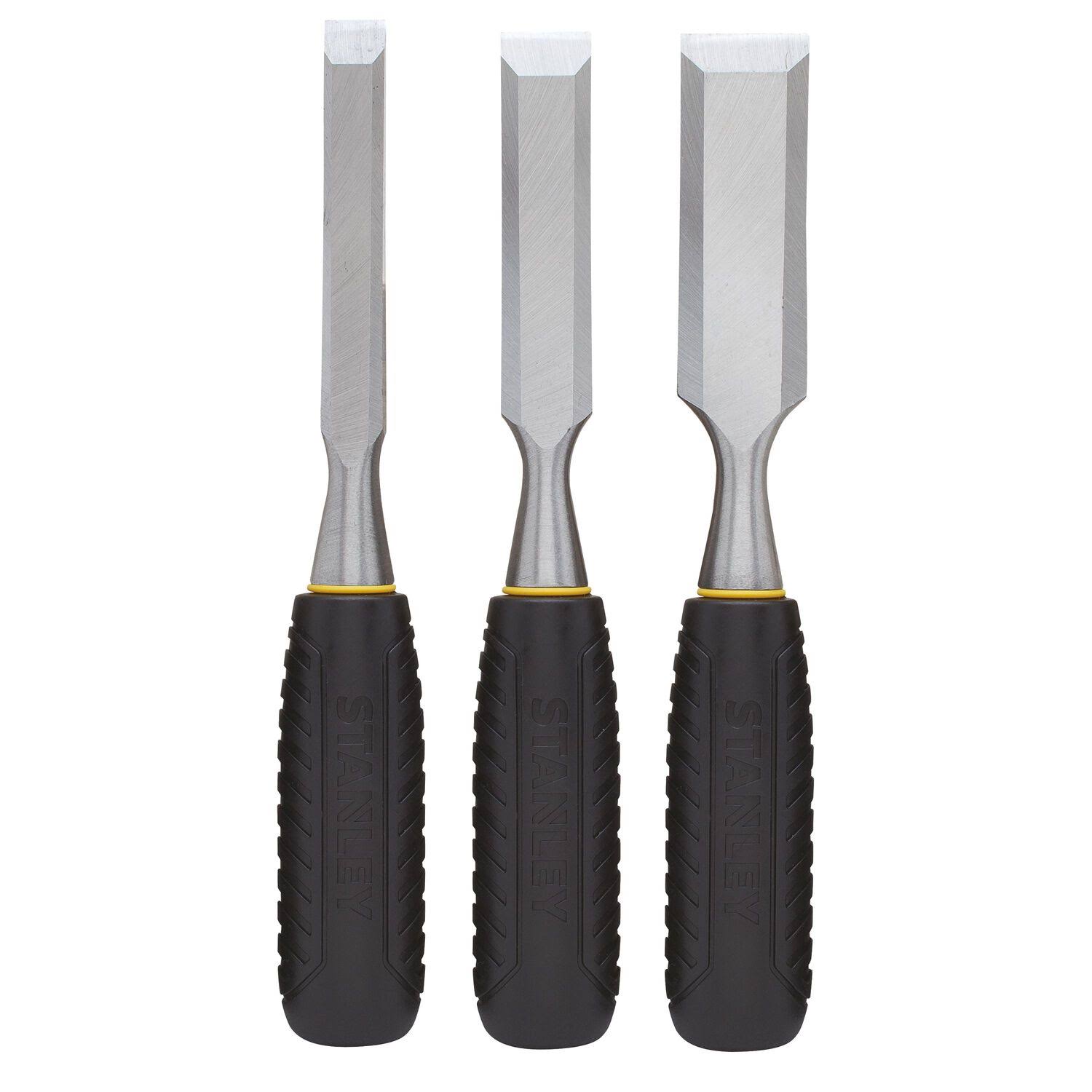 Stanley 3 Piece Wood Chisel Set