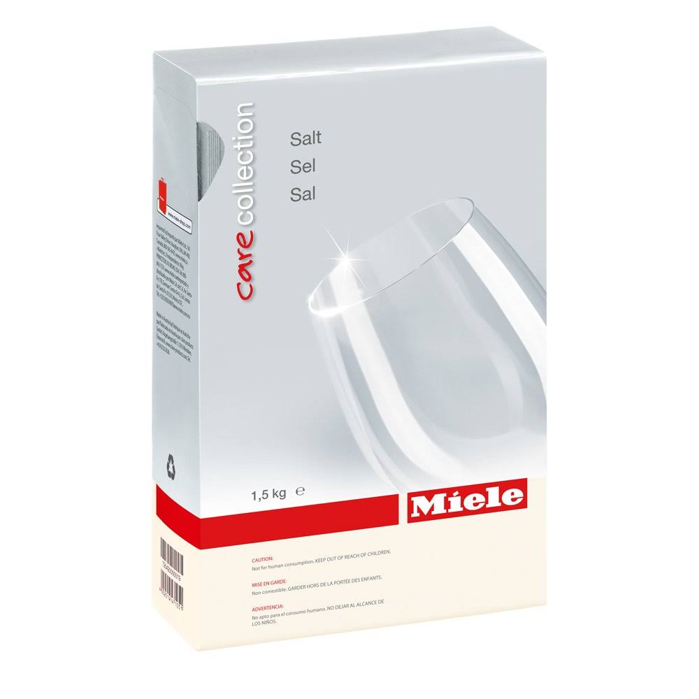 Miele Dishwasher Salt