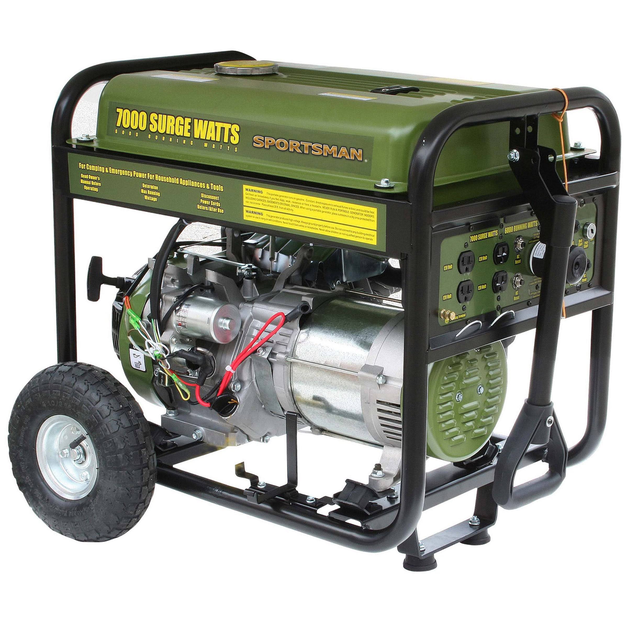Sportsman Series Gasoline 7000 Watt Generator