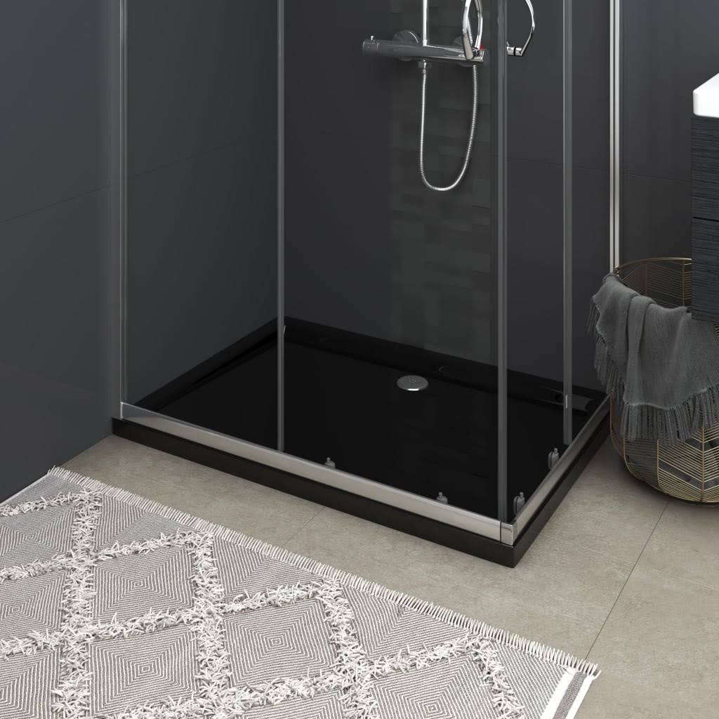 vidaXL Rectangular ABS Shower Base Tray 31.5