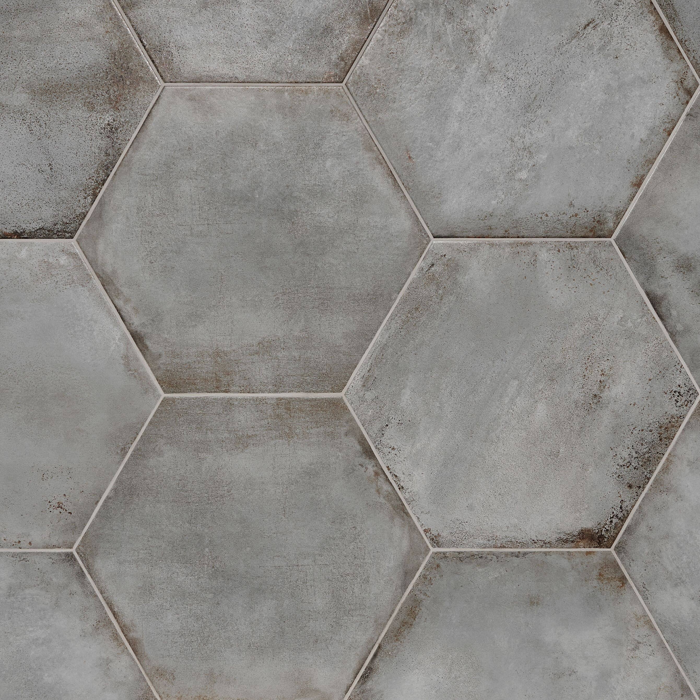 Ivy Hill Tile Angela Harris Fuller Gray 20.47 in. x 23.62 in. Matte Porcelain Floor and Wall Tile (1.11 Sq. ft./Case)