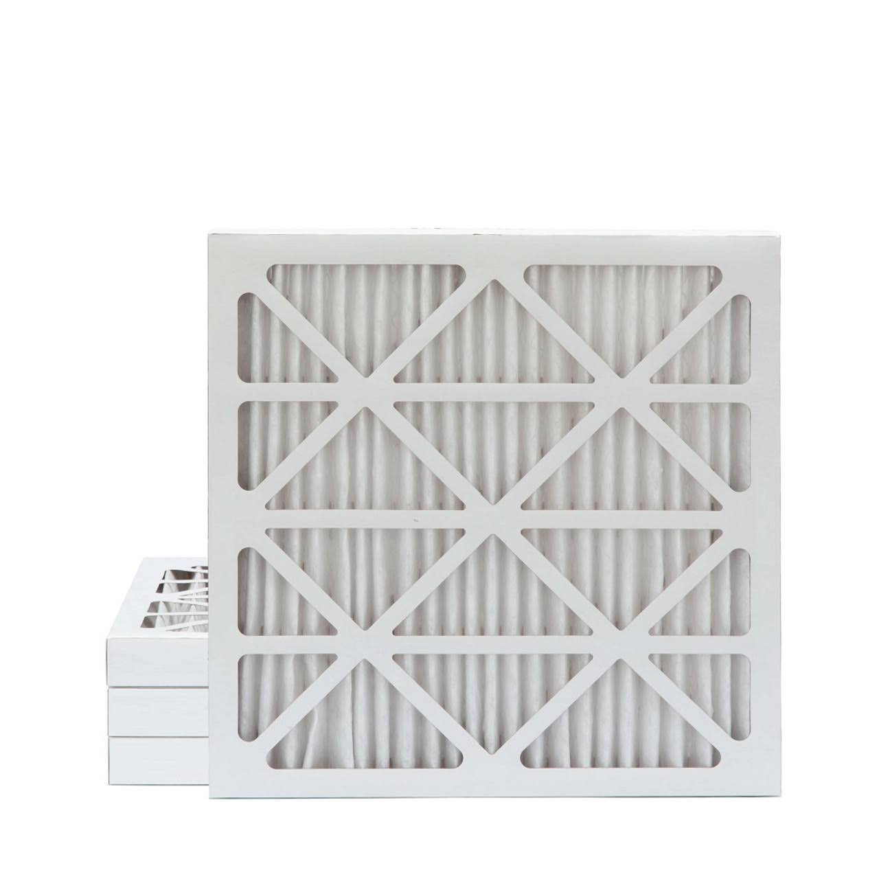 20x20x2 MERV 8 Pleated AC Furnace Air Filters. 4 Pack / Each