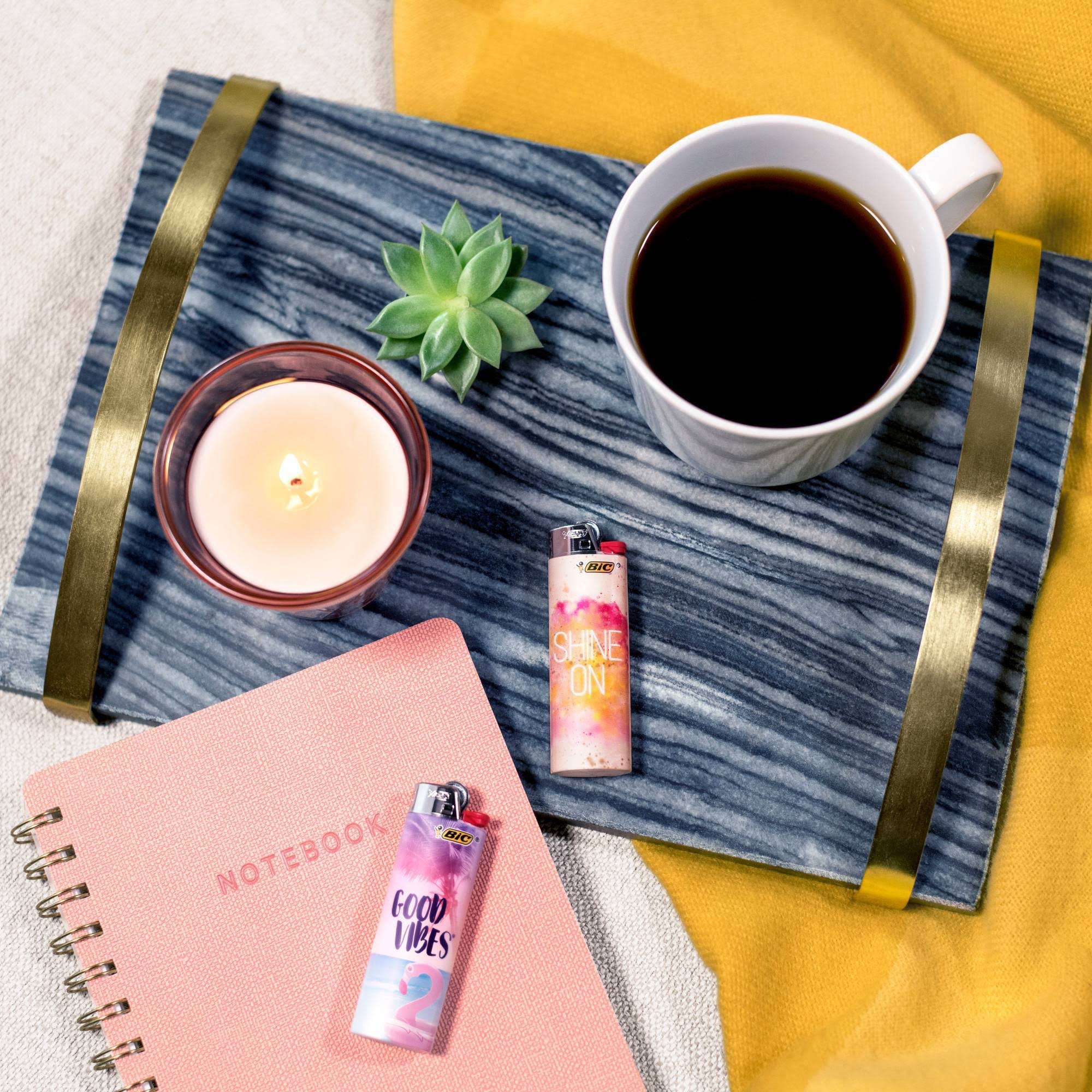 Bic Lighters- 5 lighters