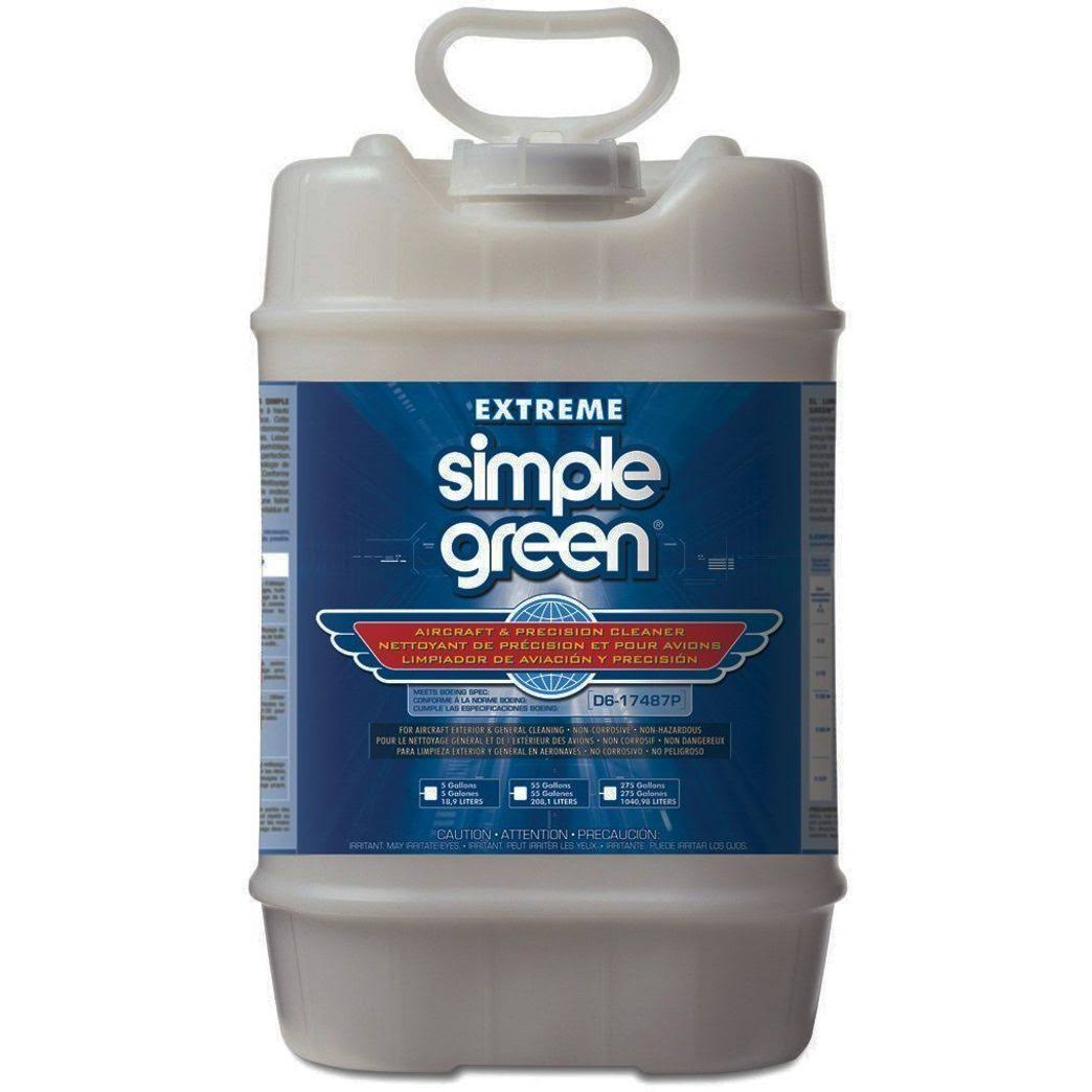 Simple Green- Pail Extreme Precision Aircraft Cleaner 5 Gallon