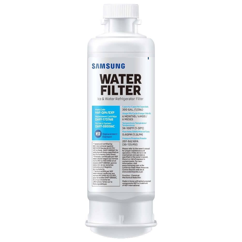 Samsung 2 Pack Refrigerator Water Filter-HAF-QIN-2P