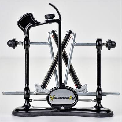 Warthog Vsharp A4 Knife Sharpener- Gun Metal Grey