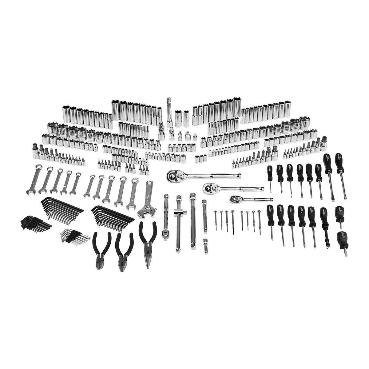 Pittsburgh Mechanics Tool Set, 301 Piece 63464