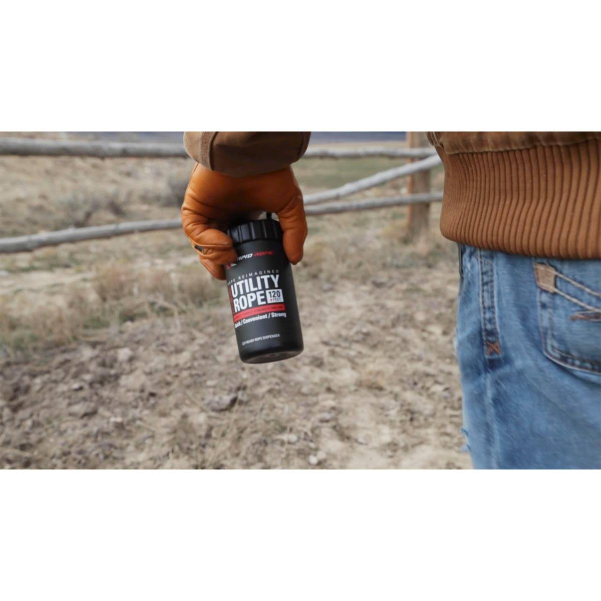 Rapid Rope Canister Orange