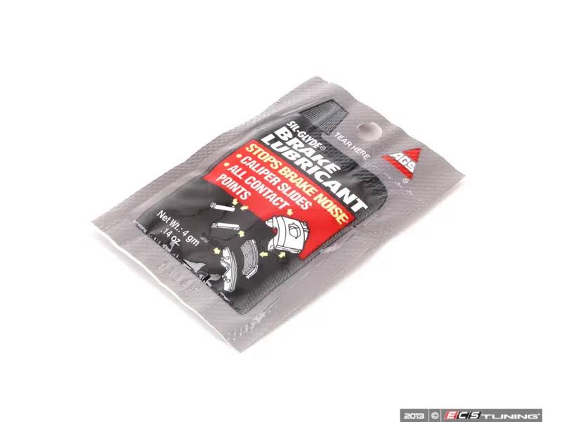 American Grease Stick BK-1 Sil-Glyde Silicone Brake Lubricant 4 Gram Single Use Packet
