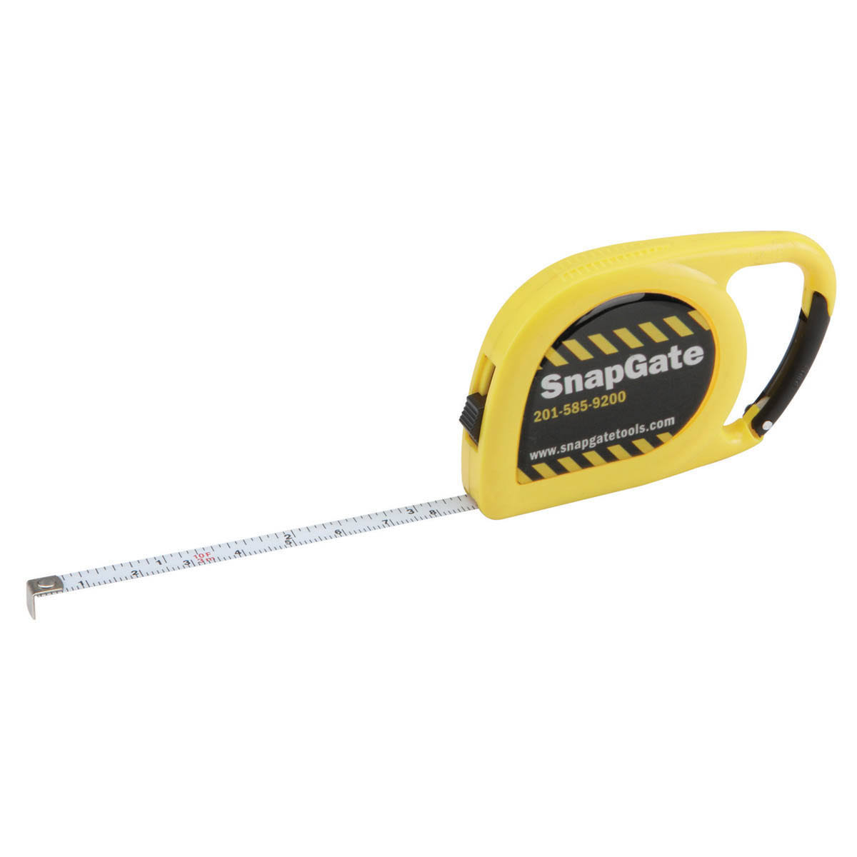 Snapgate 10 ft. Carabiner Tape Measure 65999