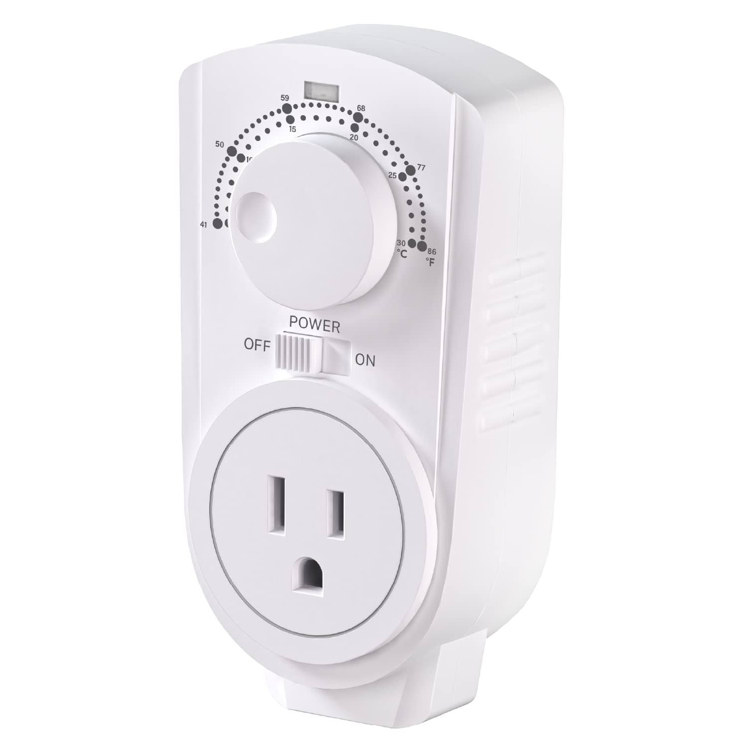 EconoHome- Adjustable Plugin Thermostat