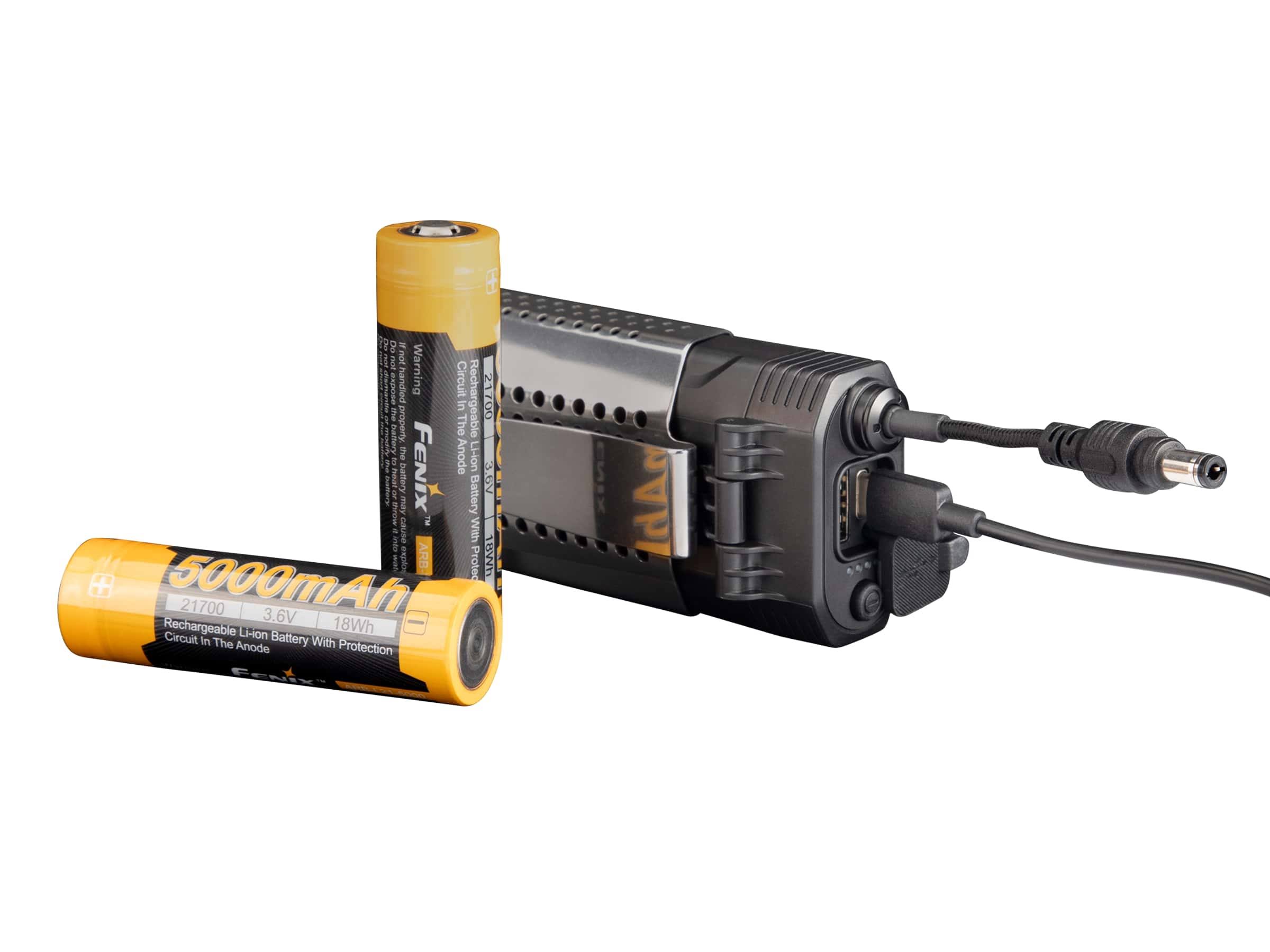 Fenix HP30R V2.0 Rechargeable Headlamp Black