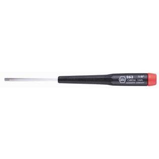 Wiha 26320 Precision Hex Screwdriver 2.0mm 5/64 inch x 50mm
