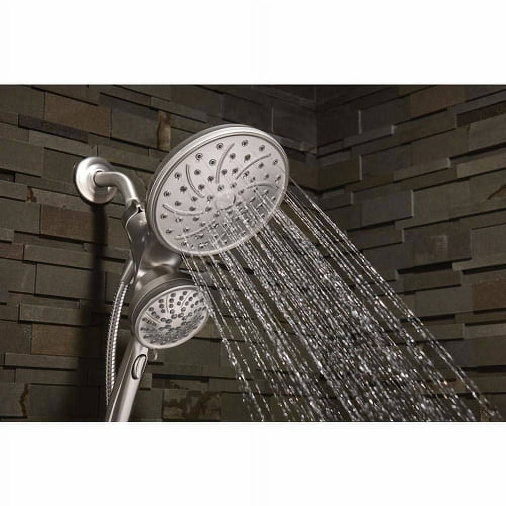 26008SRN Attract 6 Spray Hand Shower and Shower Head Combo Brushed Nickel