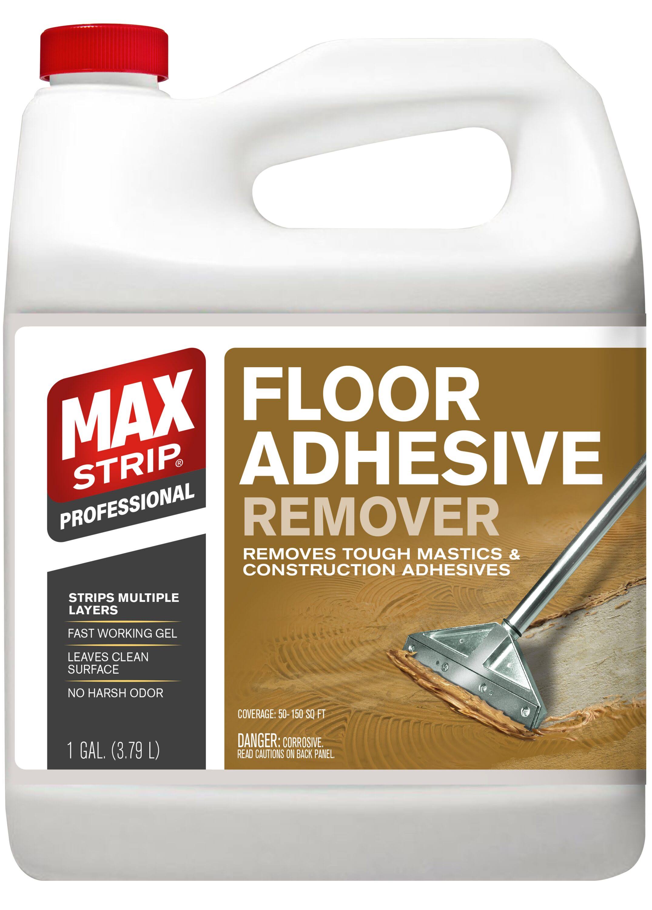 Max Strip Floor Adhesive Remover 1 Gallon, White