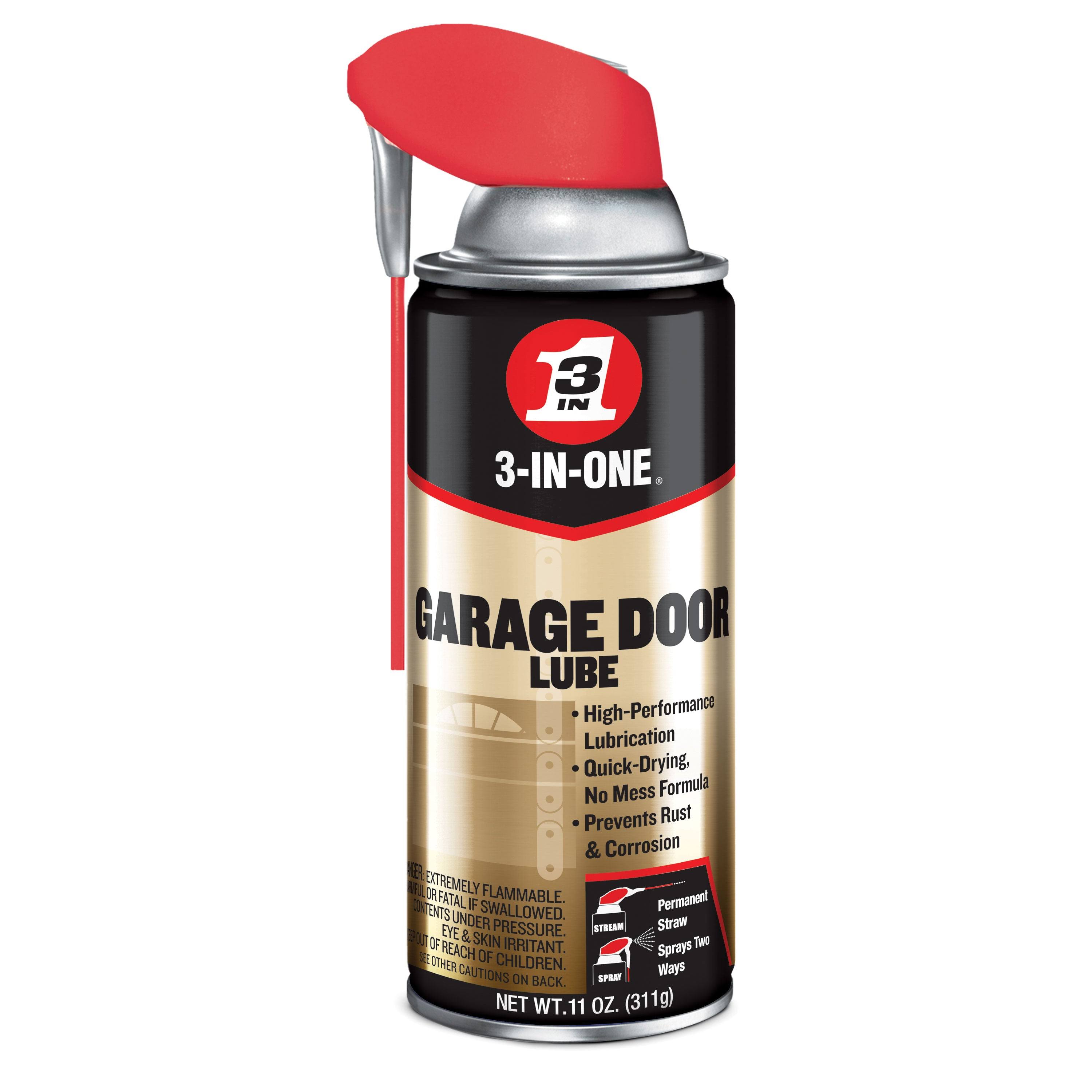 3-in-one 11 oz. Garage Door Lubricant