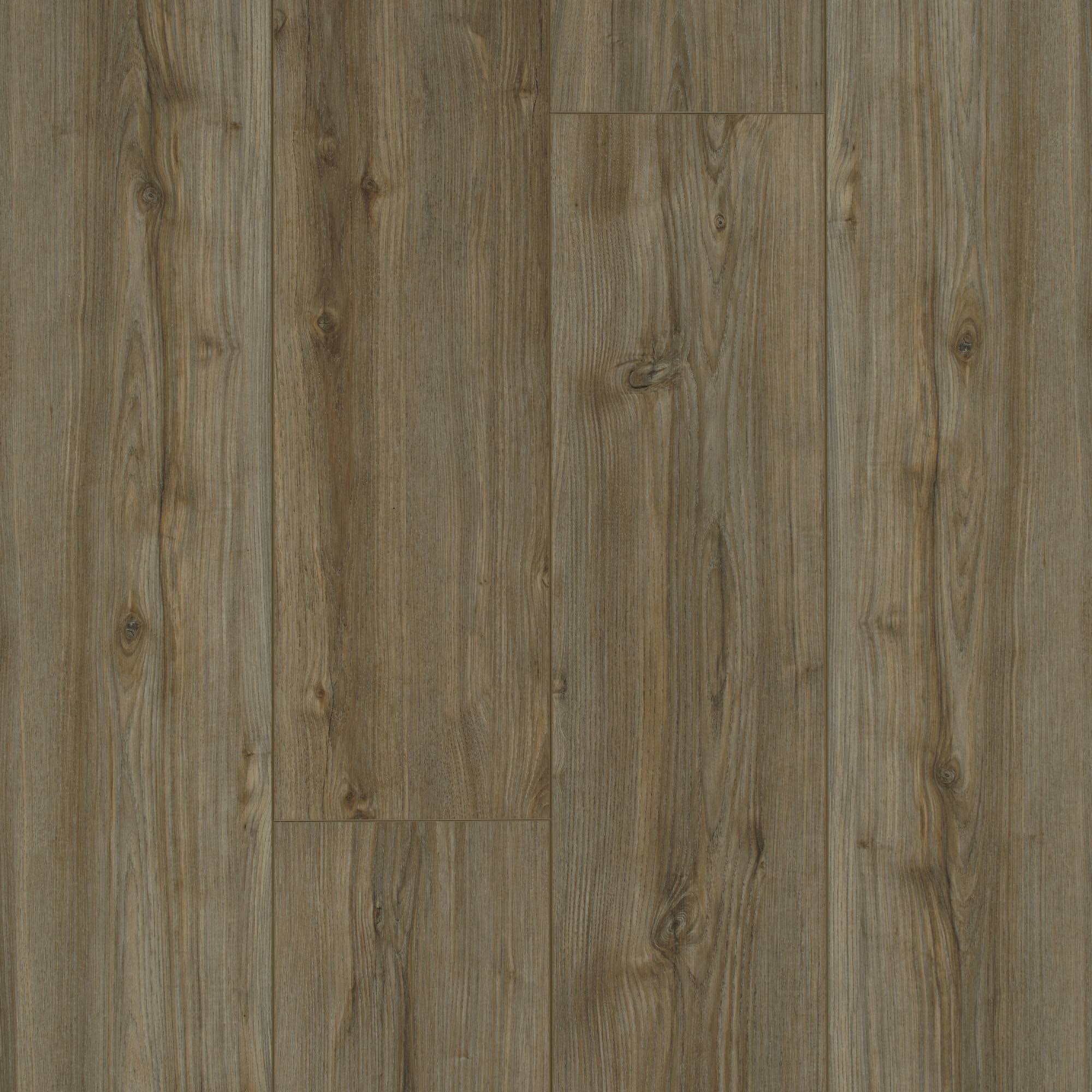 SMARTCORE Ultra XL Southern Pecan 12-mil x 9-in W x 72-in L Waterproof Interlocking Luxury Vinyl Plank Flooring in Brown | LX93707206
