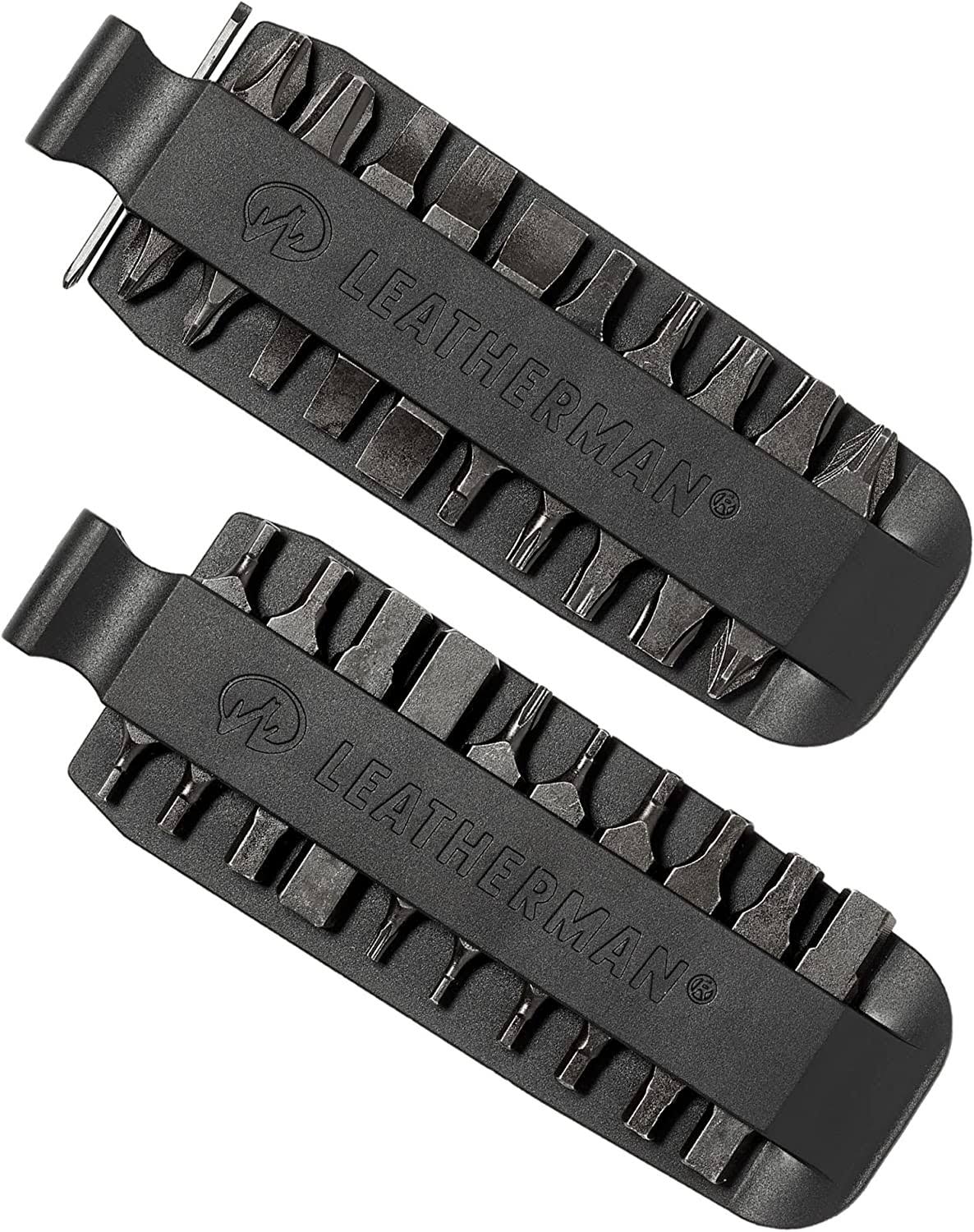 Leatherman- Bit Kit, 21 Double-Ended Screwdriver Bits for Multitools
