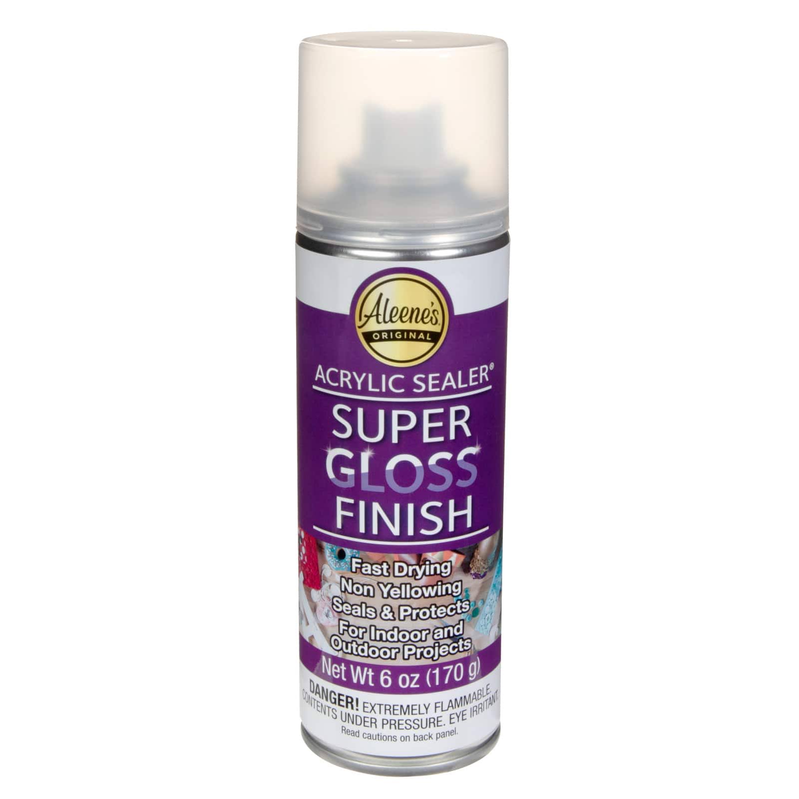 Aleene's Acrylic Sealer Super Gloss Spray (6 oz)