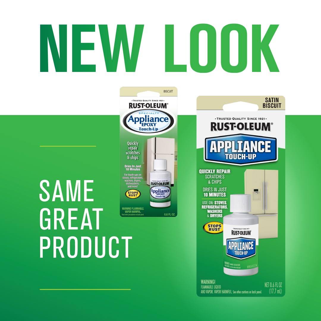 Rust-Oleum Appliance Touch Up Paint- 0.6 fl oz bottle