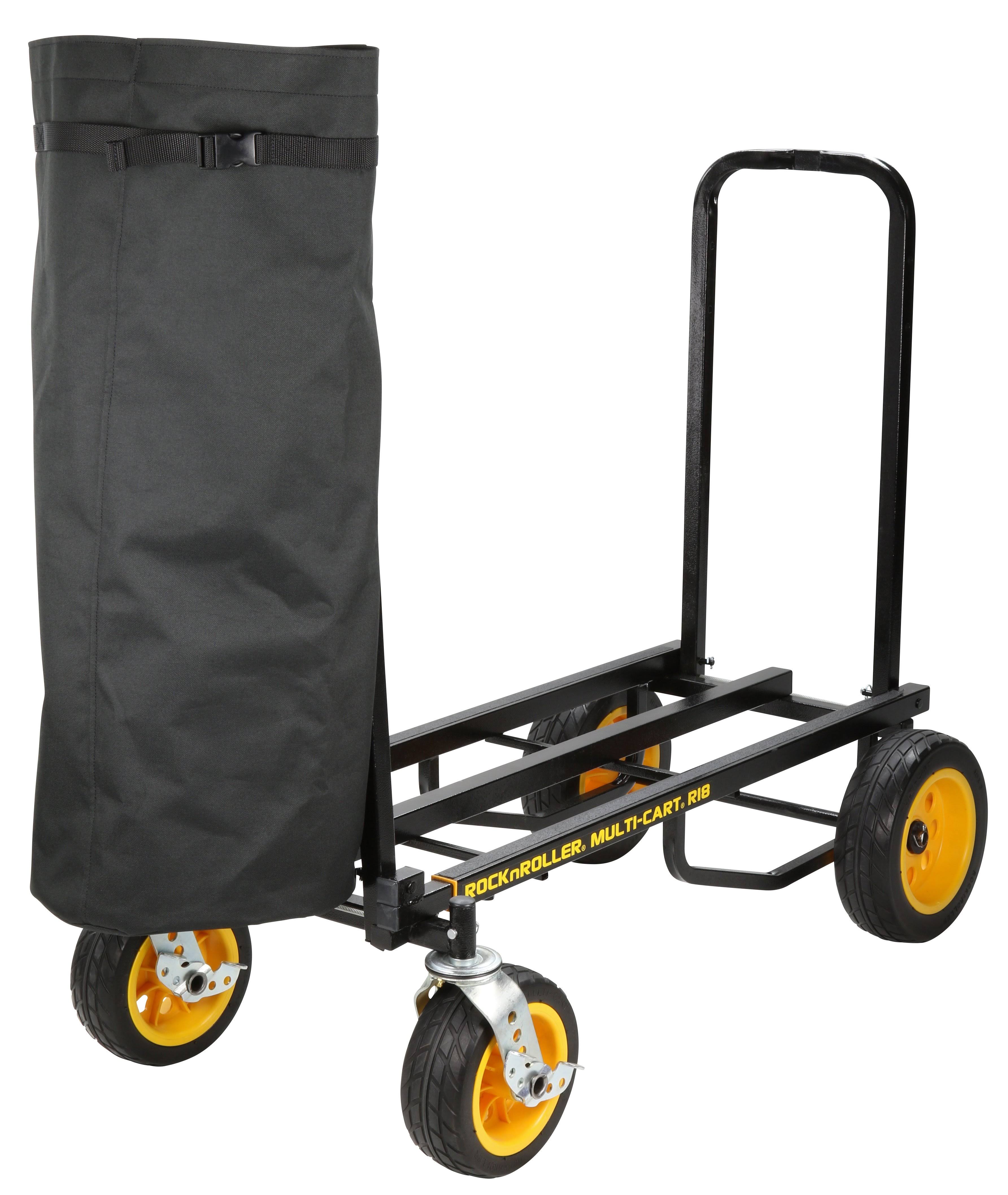 Rock N Roller RSA-HBR14 Handle Bag with Rigid Bottom for R14, R16, R18