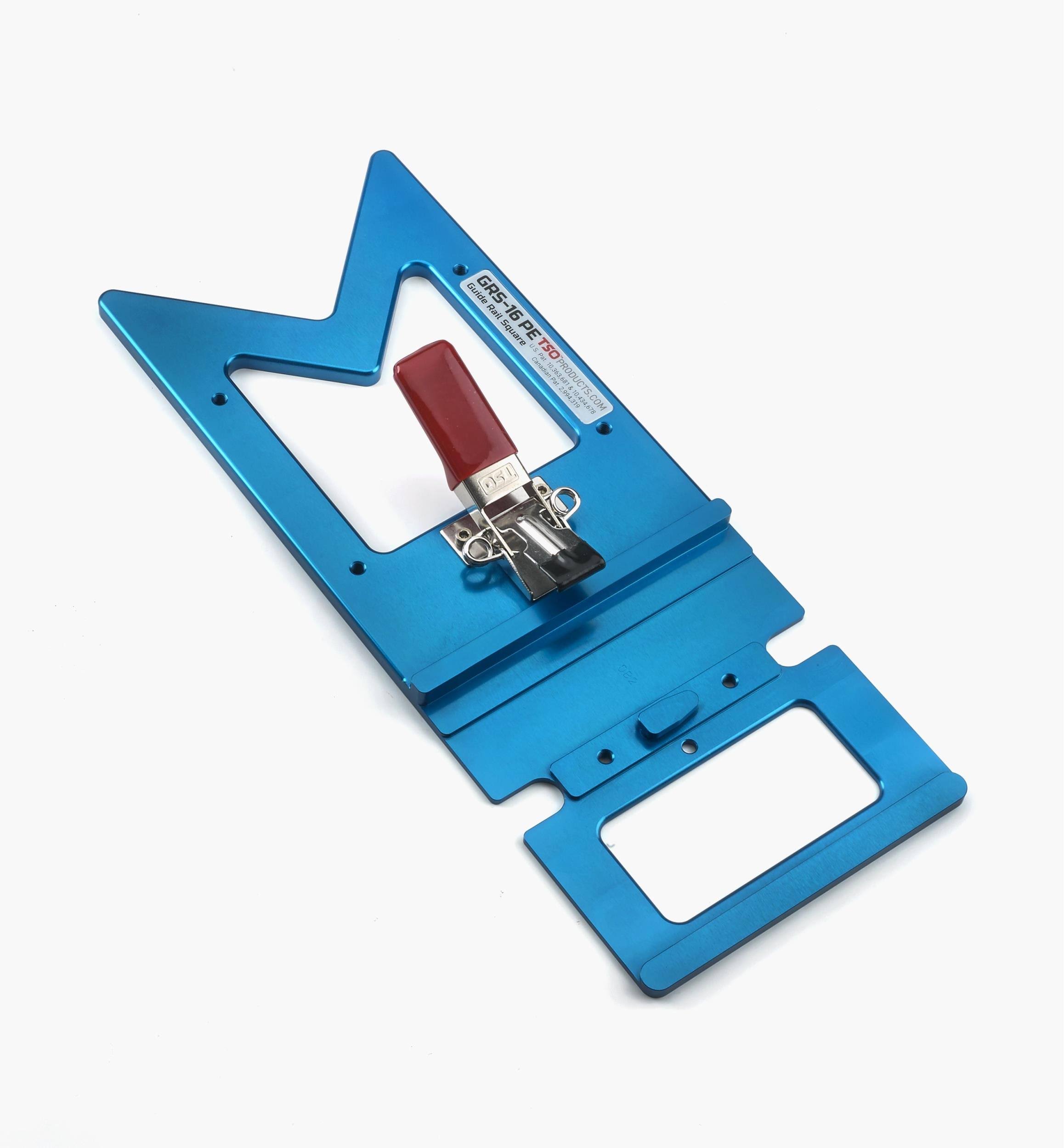 Tso GRS-16 PE Parallel Edge Guide Rail Square (61-230-R)
