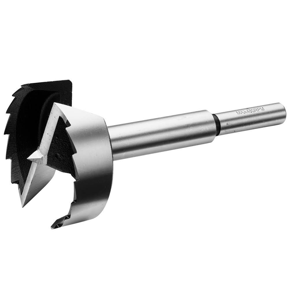 Rockler 3-1/4x22 Dia. x 6-1/4x22L Forstner Bit, 1/2x22 Shank 55075