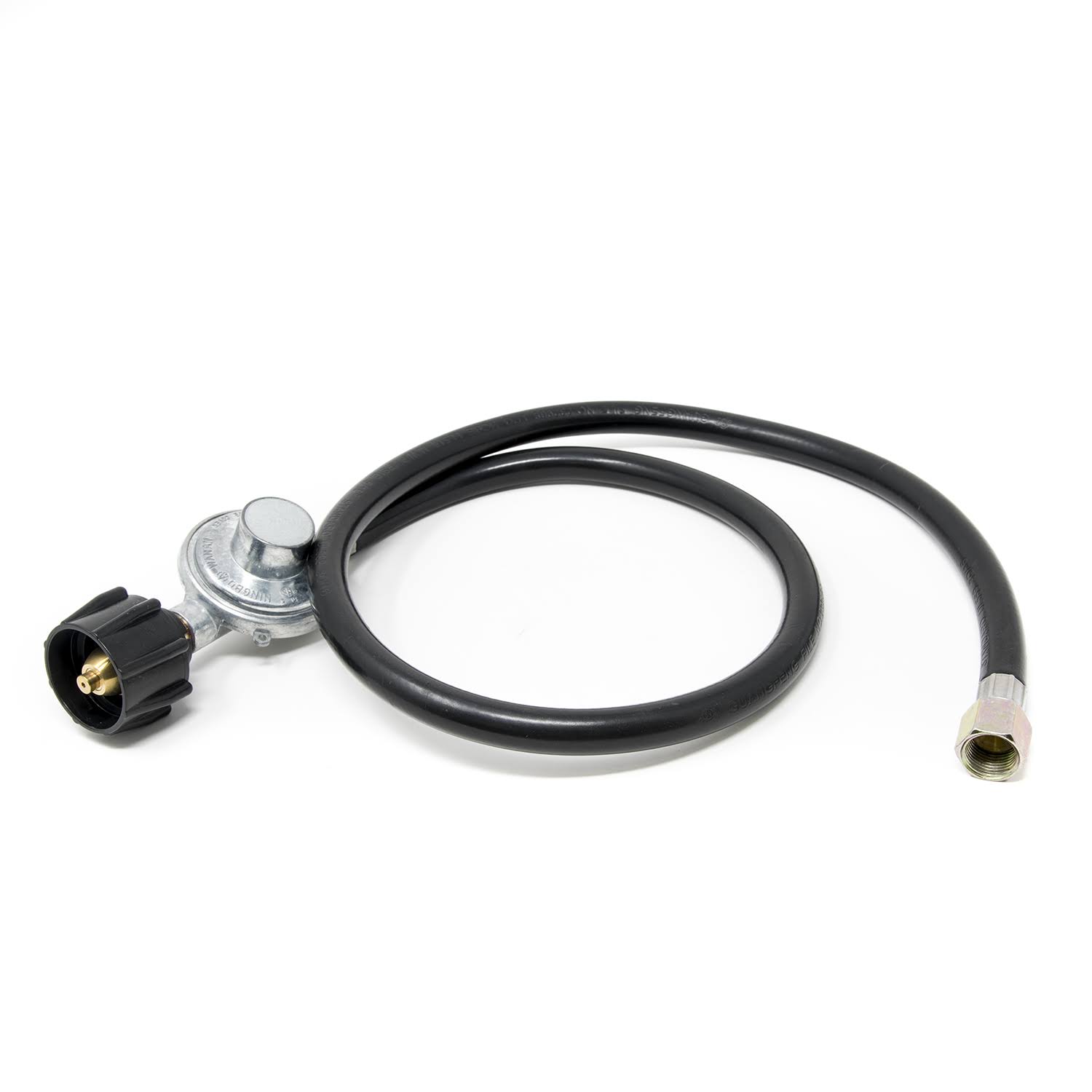 3 ft. GAS One Propane Regulator and Hose Qcc1