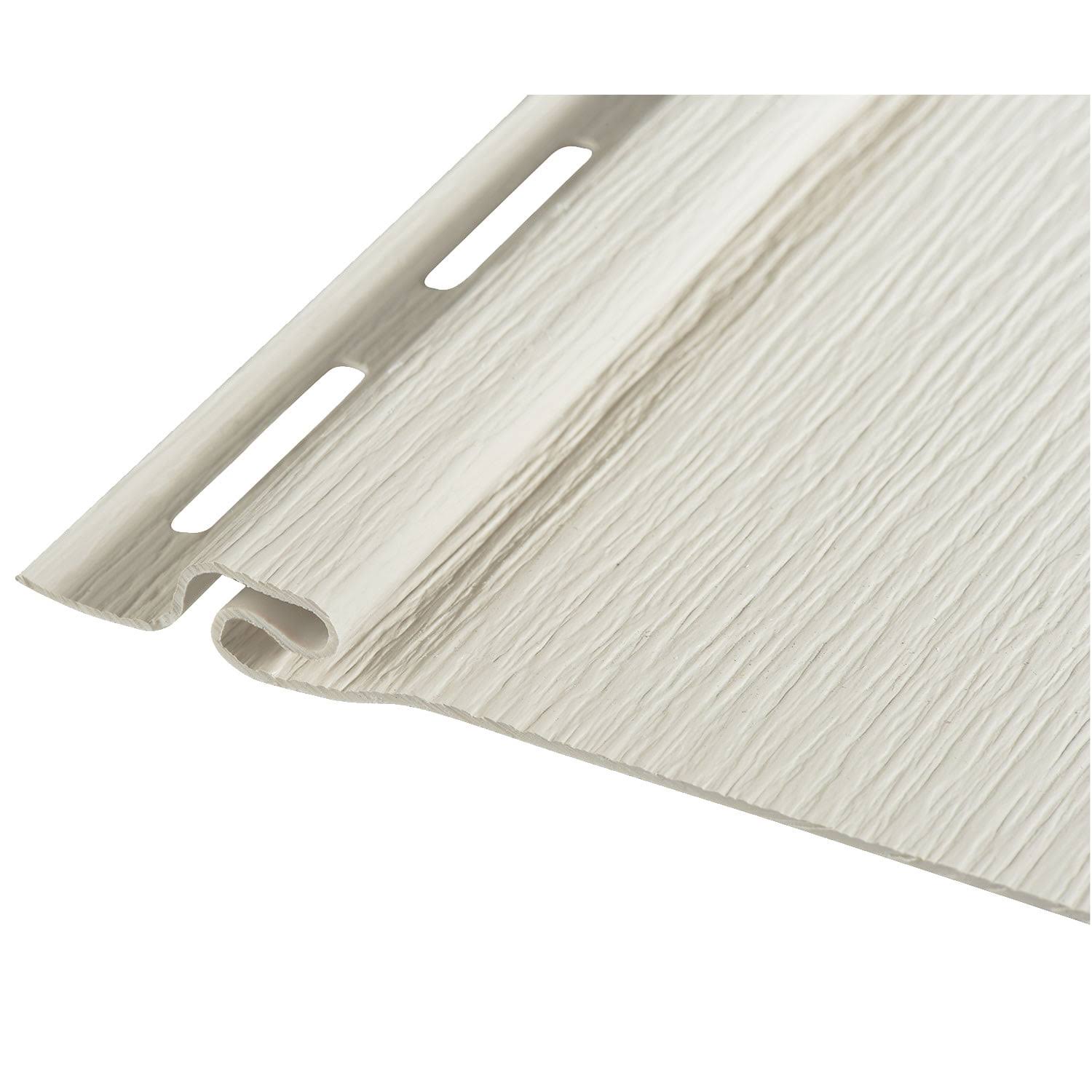 Polaris Board and Batten Vertical Vinyl Siding (1 Square), Size: 121x10x5, White PSSBBWB