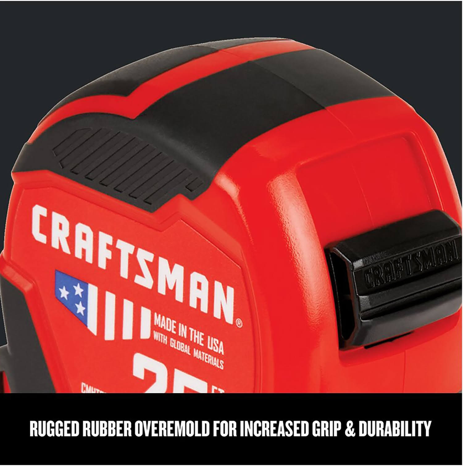 Craftsman Tape Measure, 25 Feet