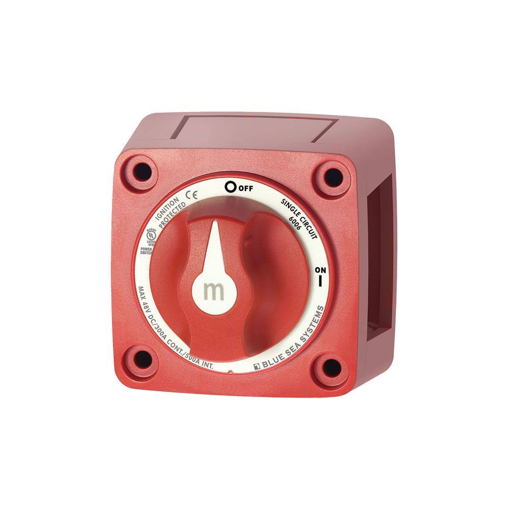 Blue Sea M-Series Mini Battery Switch On/Off 6006