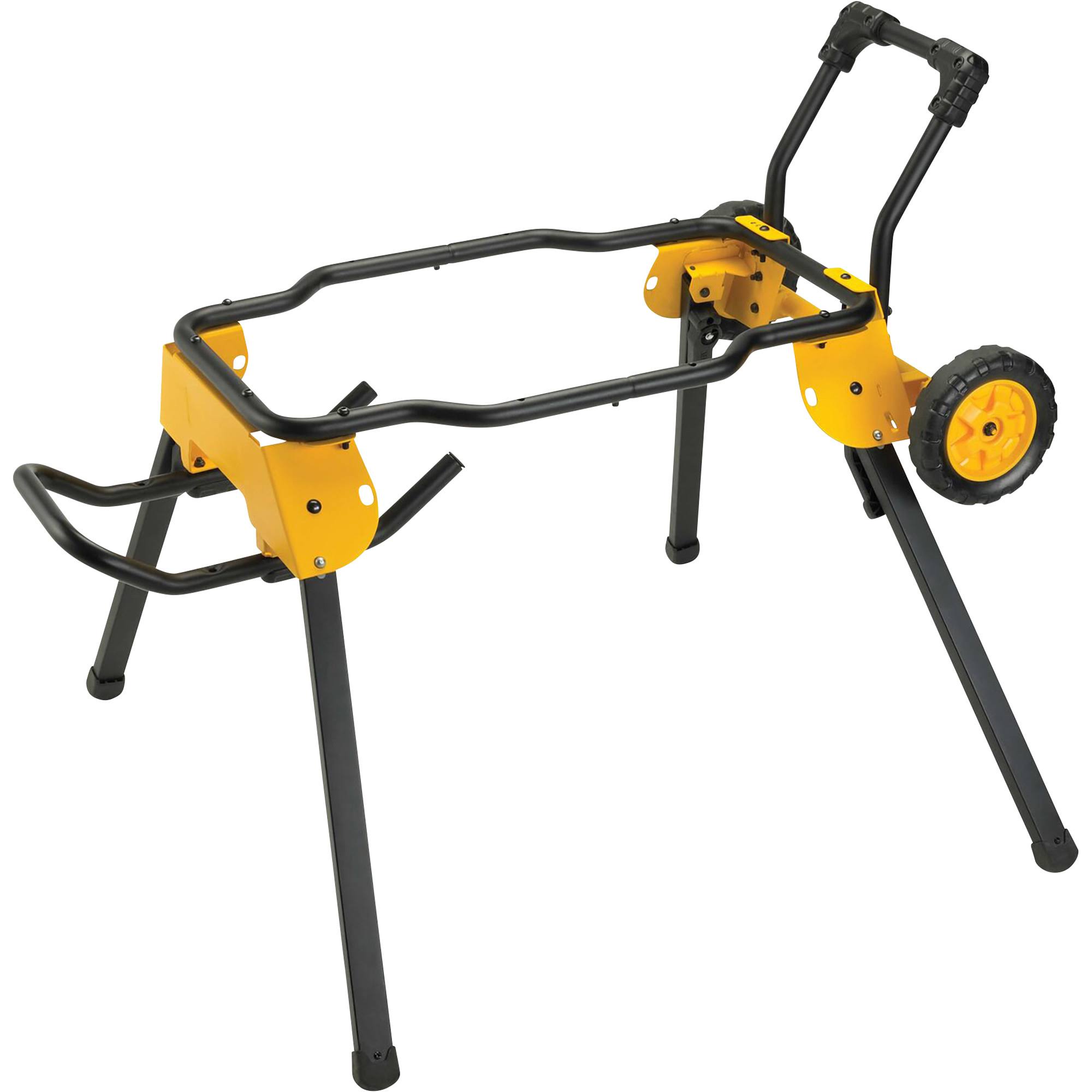 DeWalt DWE74911 Rolling Table Saw Stand