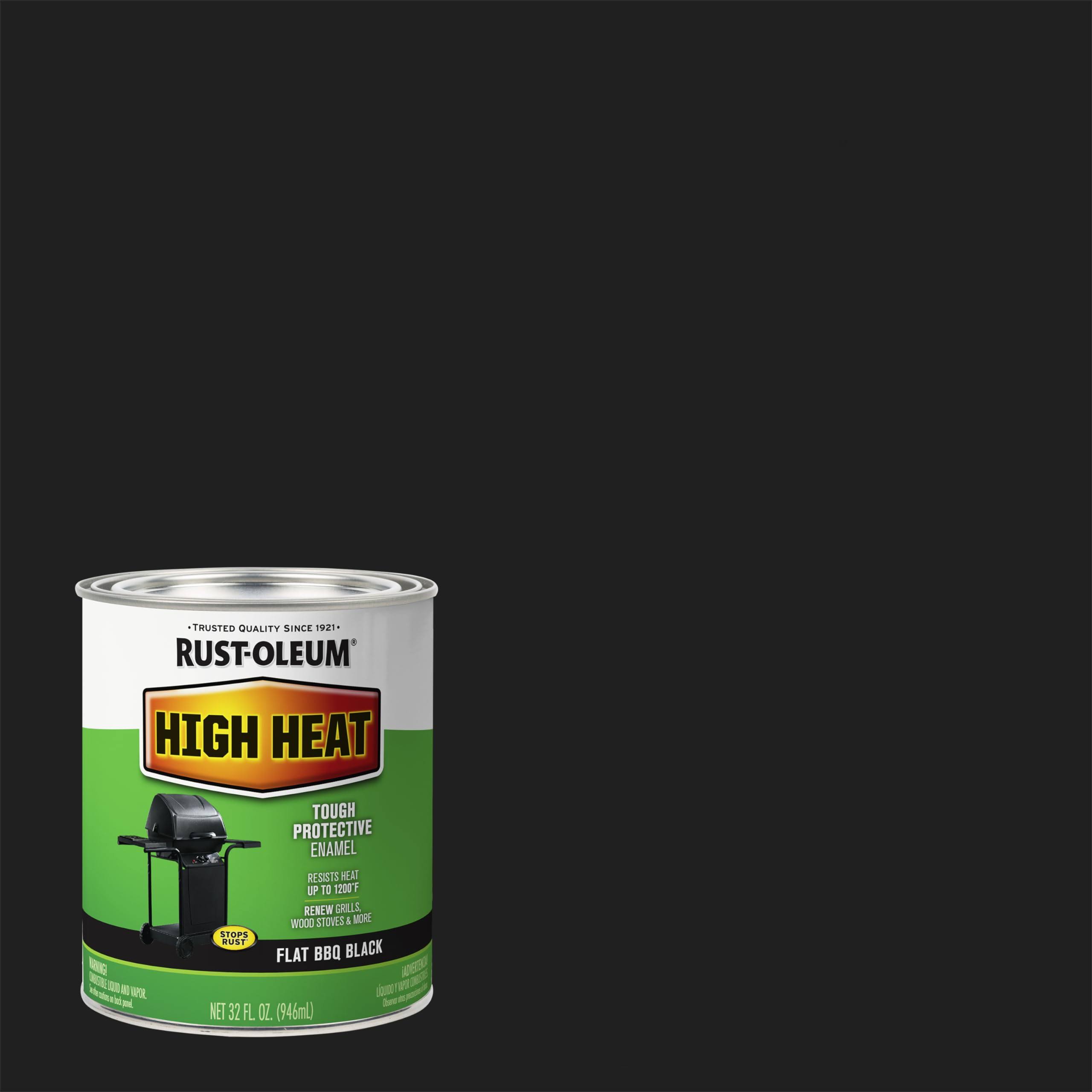 Rust-Oleum High Heat Enamel 1 qt, Black
